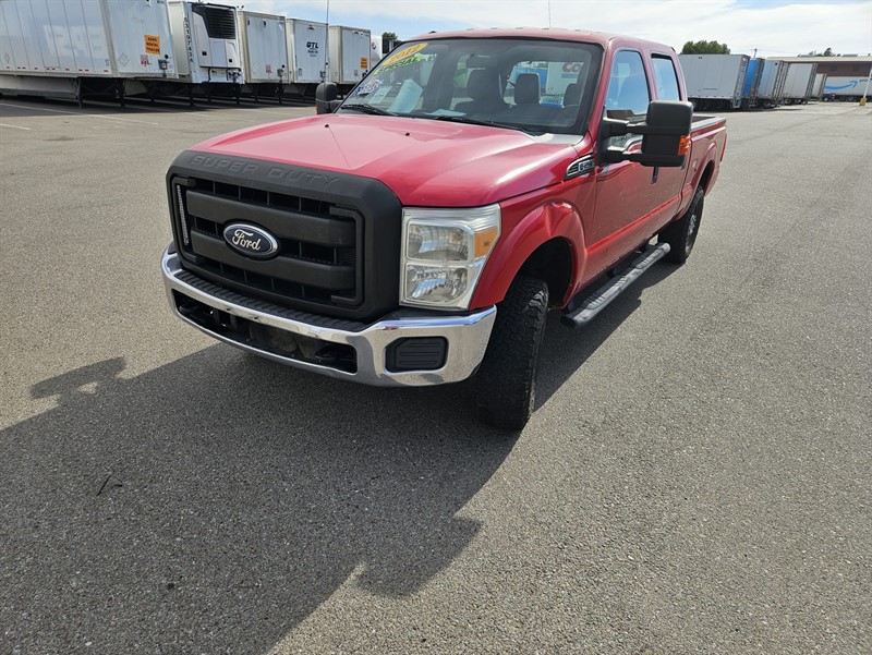 2012 Ford F-250 SD XL Crew Cab Long Bed 4WD