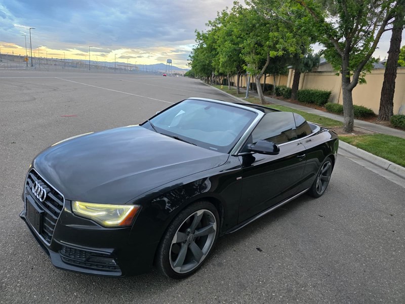 2015 Audi A5 S Line quattro Plus