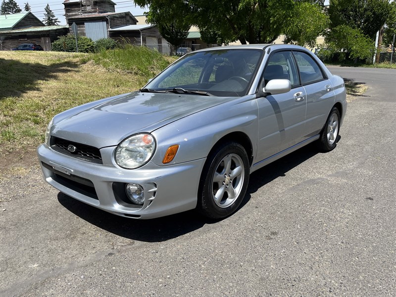 2002 Subaru Impreza 2.5 RS