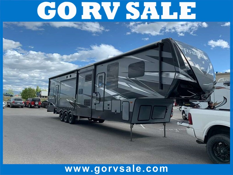 2021 Keystone Raptor 429 Toy Hauler | 2021 Keystone Raptor RVs ...