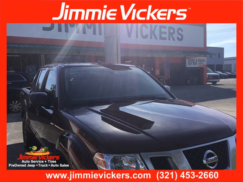 2016 Nissan Frontier S Crew Cab 5AT 2WD