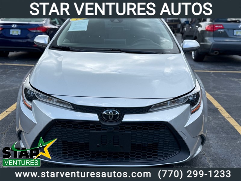 2020 TOYOTA COROLLA LE