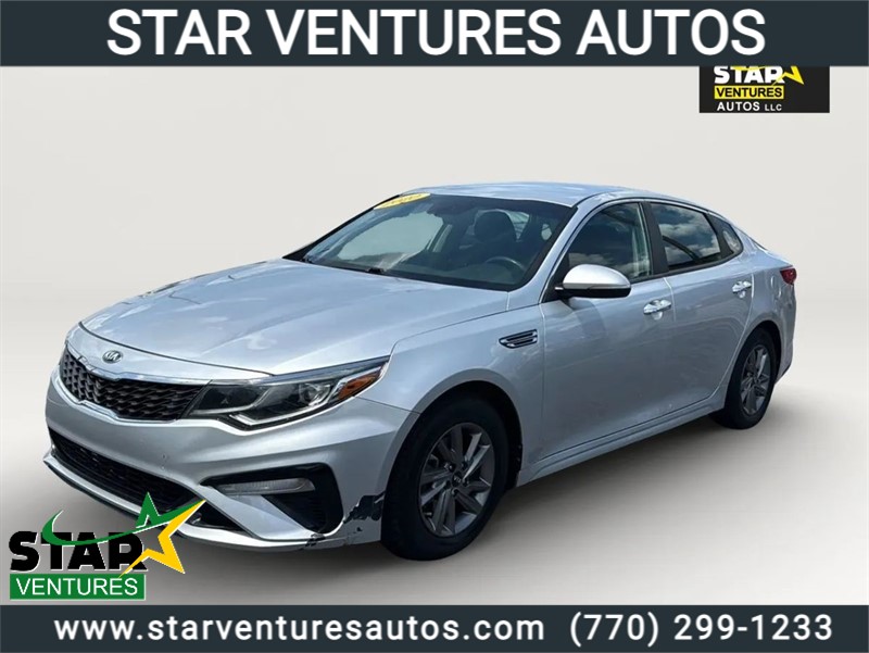 2020 Kia Optima LX, S, SE