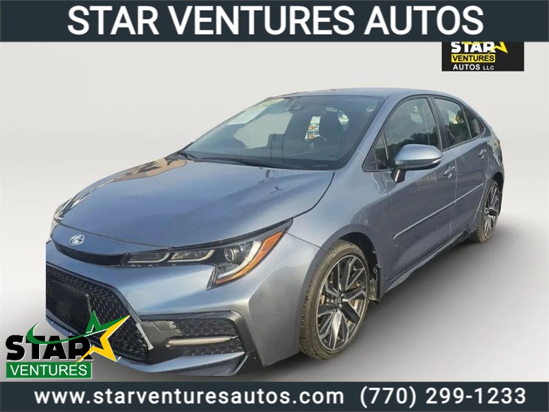 2020 Toyota Corolla SE, CVT