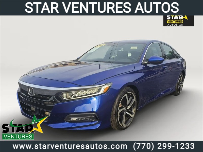 2019 Honda Accord Sport