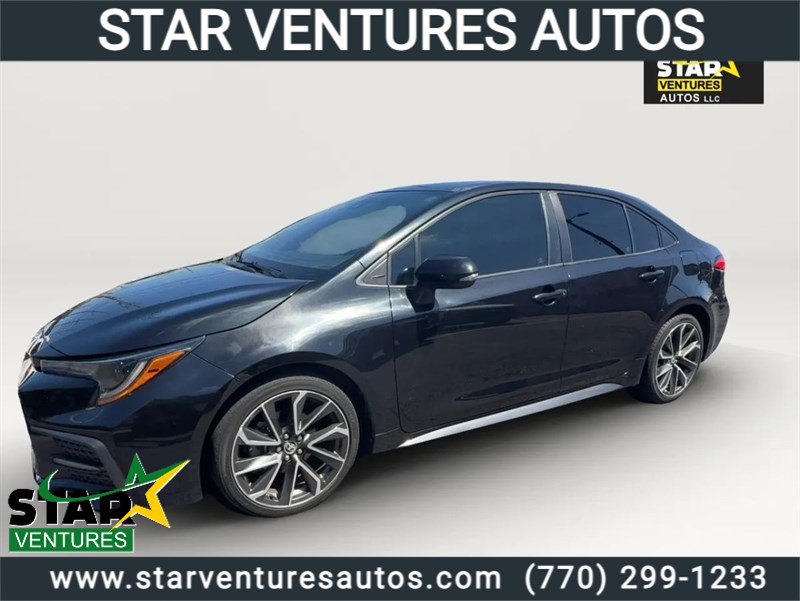 2020 Toyota Corolla SE, CVT