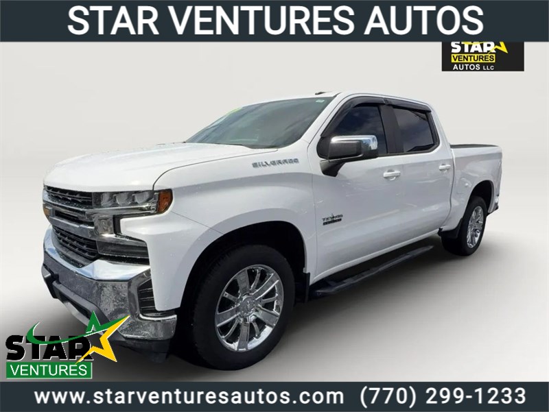 2020 Chevrolet Silverado 1500 Crew Cab LT Pickup 4D 5 3/4 ft
