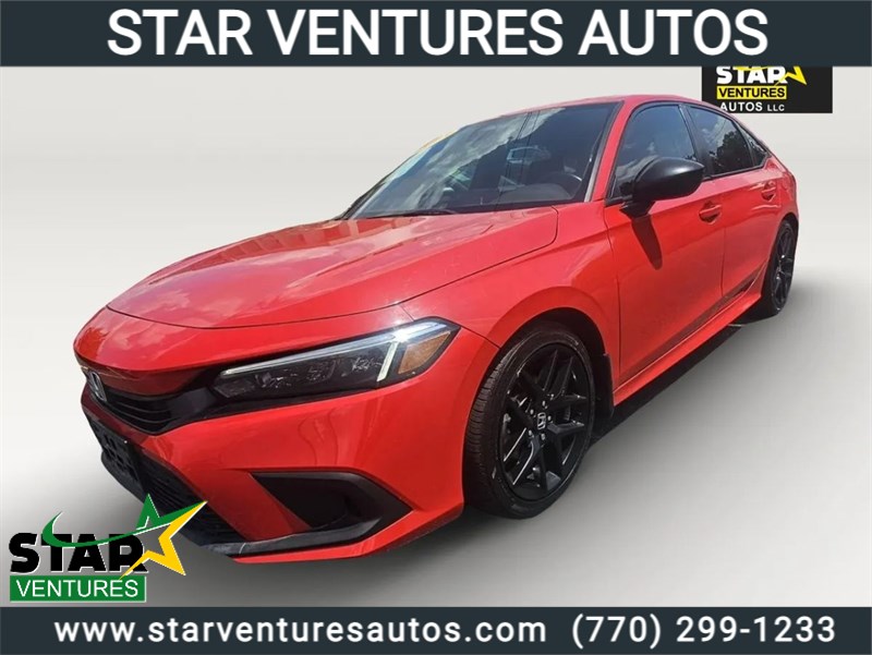 2023 Honda Civic Sport