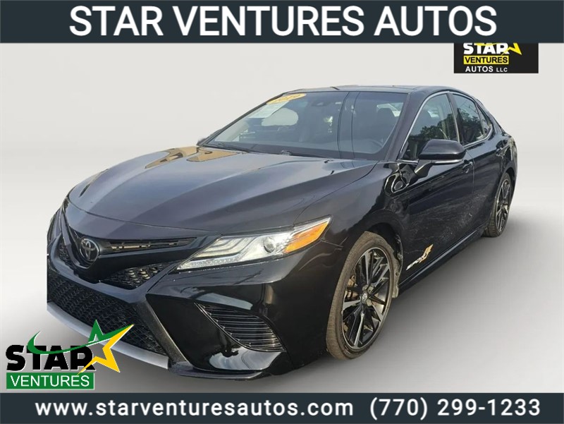 2019 Toyota Camry XSE