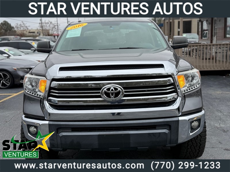 2016 TOYOTA TUNDRA SR5