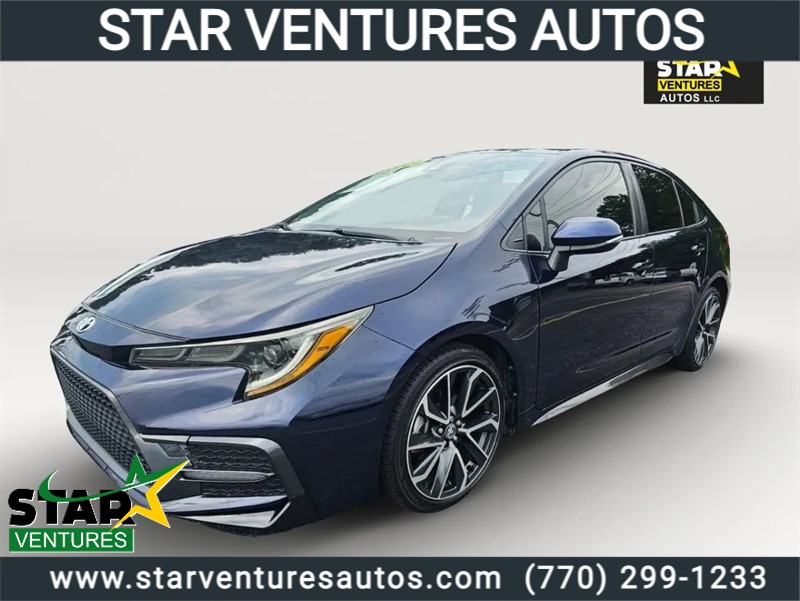 2021 Toyota Corolla SE, CVT