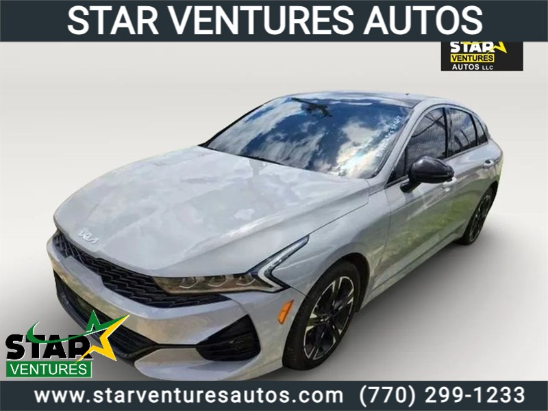 2022 Kia K5 GT-Line
