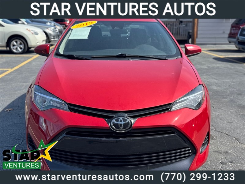 2019 TOYOTA COROLLA L/LE/SE/XLE/XSE