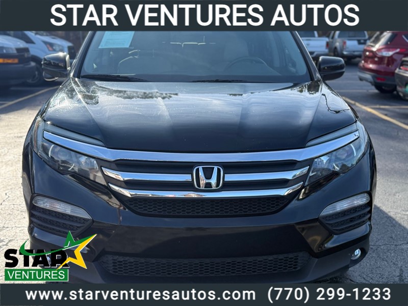 2017 HONDA PILOT EX
