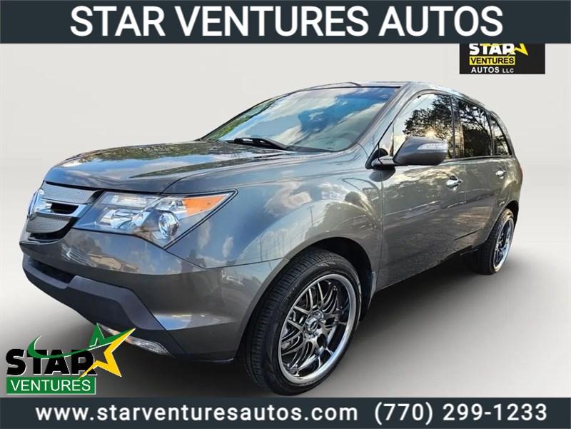 2007 Acura MDX Tech