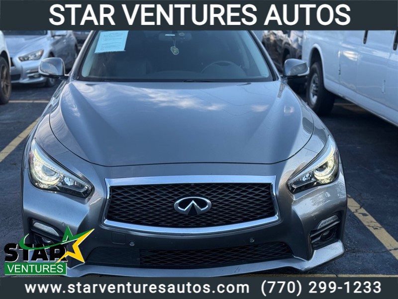 2016 INFINITI Q50 RED SPORT 400