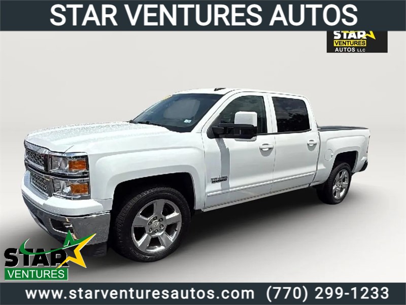 2015 Chevrolet Silverado 1500 Crew Cab LT