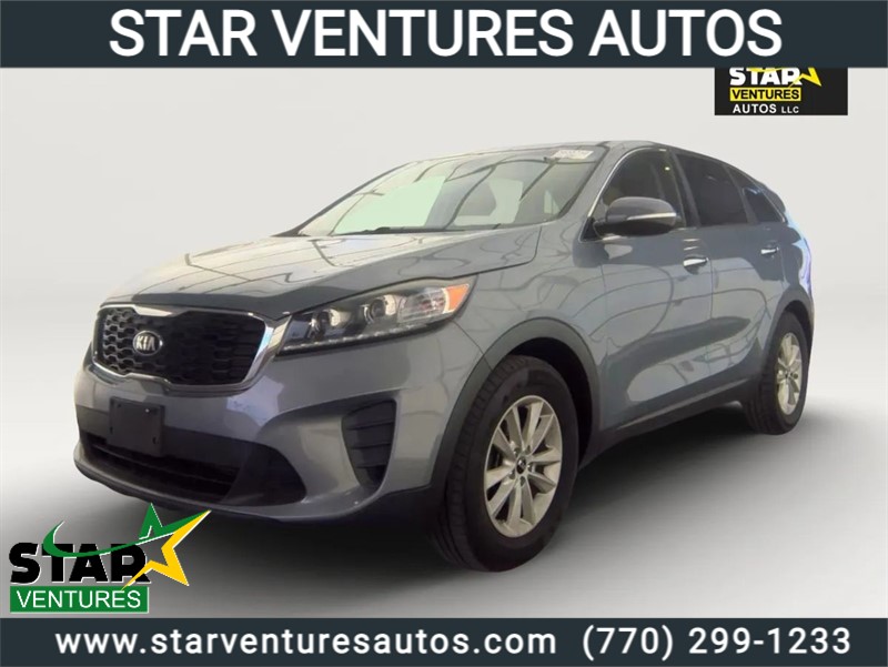 2020 Kia Sorento L, LX, S