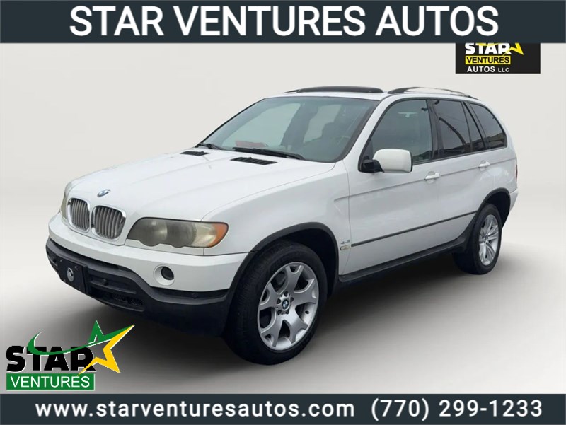 2001 BMW X5 4.4i