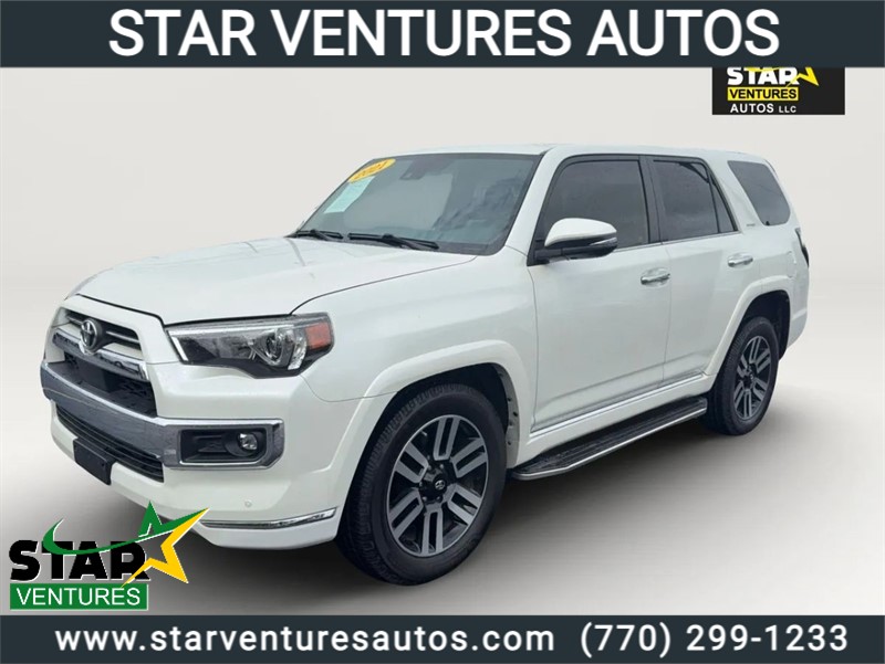 2021 Toyota 4Runner Limited