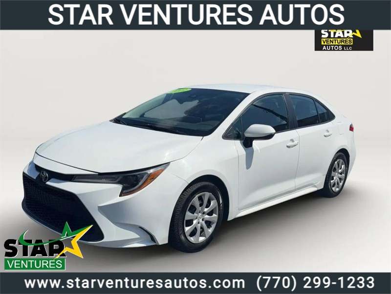 2021 Toyota Corolla LE