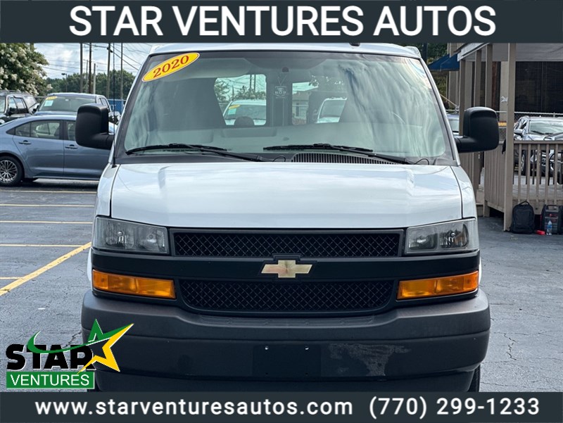 2020 CHEVROLET EXPRESS G2500 2500 Cargo Ext