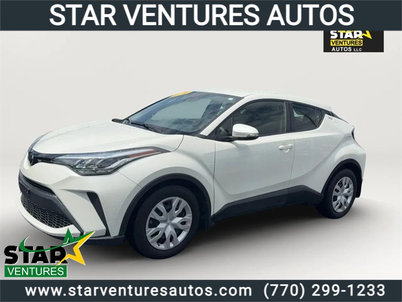 2021 Toyota C-HR LE Sport Utility 4D