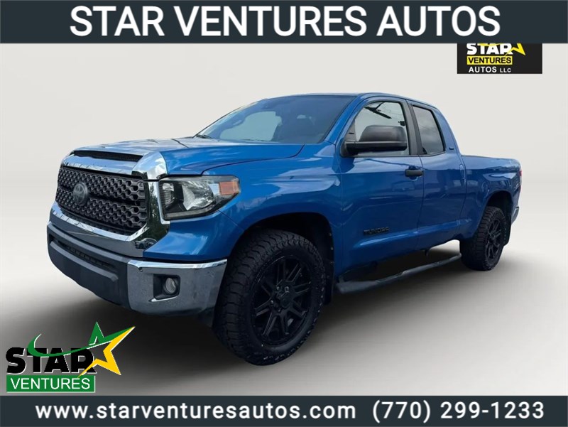 2018 Toyota Tundra Double Cab SR/SR5