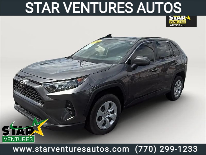 2019 Toyota RAV4 LE