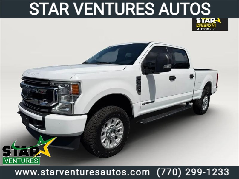 2022 Ford F250 Super Duty Crew Cab XLT Pickup 4D 6 3/4 ft