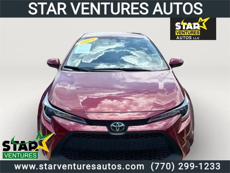 2025 TOYOTA COROLLA LE
