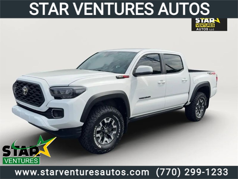 2021 Toyota Tacoma Double Cab SR5
