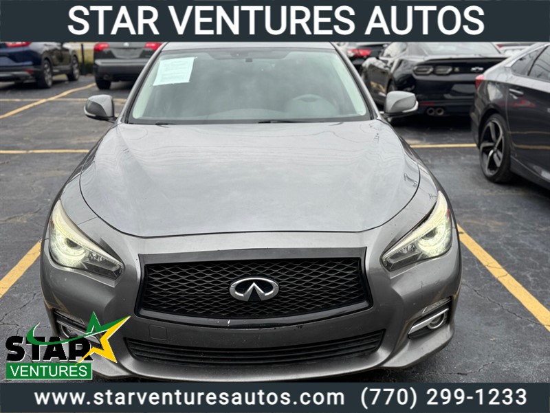 2017 INFINITI Q50 3.0T SPORT