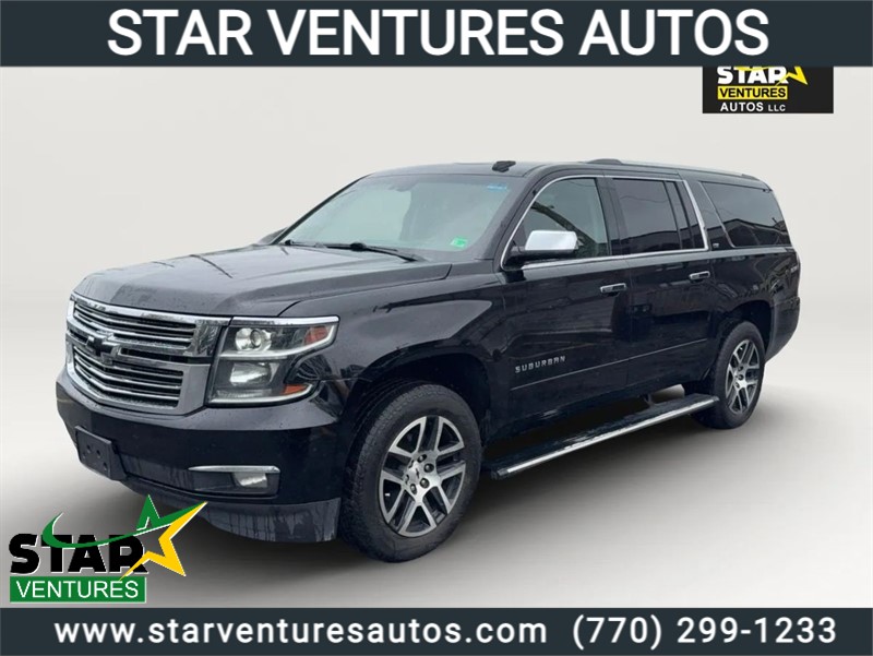 2016 Chevrolet Suburban LTZ