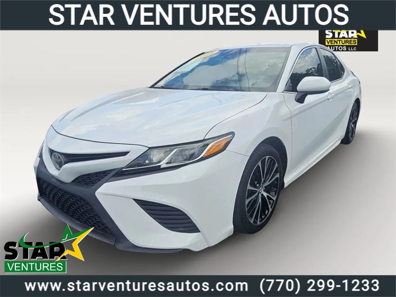 2018 Toyota Camry L/LE/SE/XLE