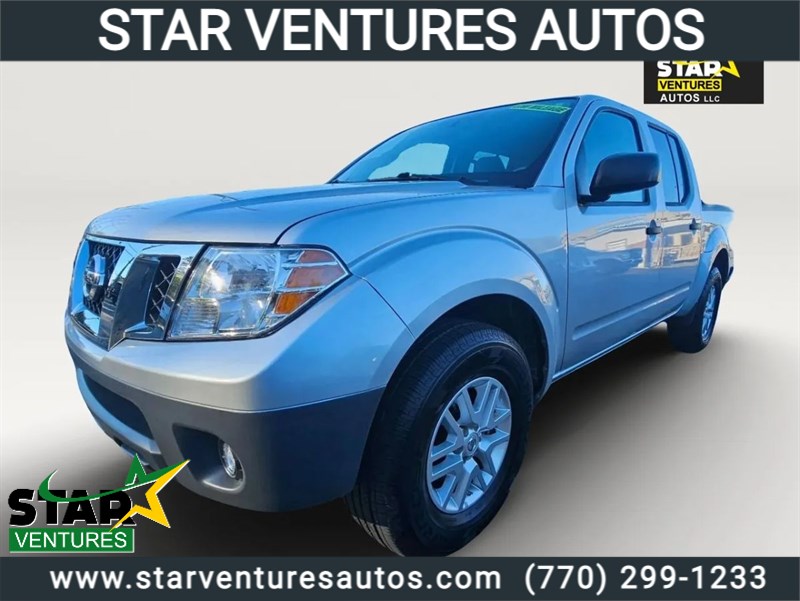 2019 Nissan Frontier Crew Cab SV Pickup 4D 5 ft