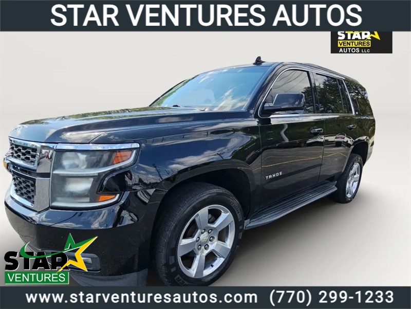 2016 Chevrolet Tahoe LT