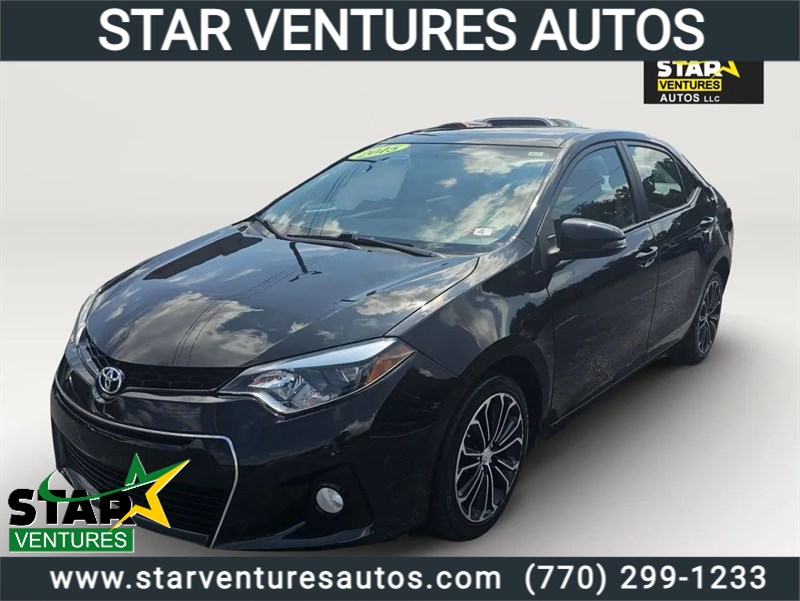 2015 Toyota Corolla L/LE
