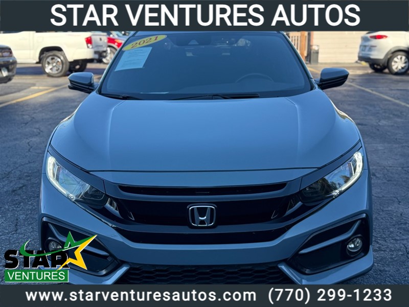 2021 HONDA CIVIC EX