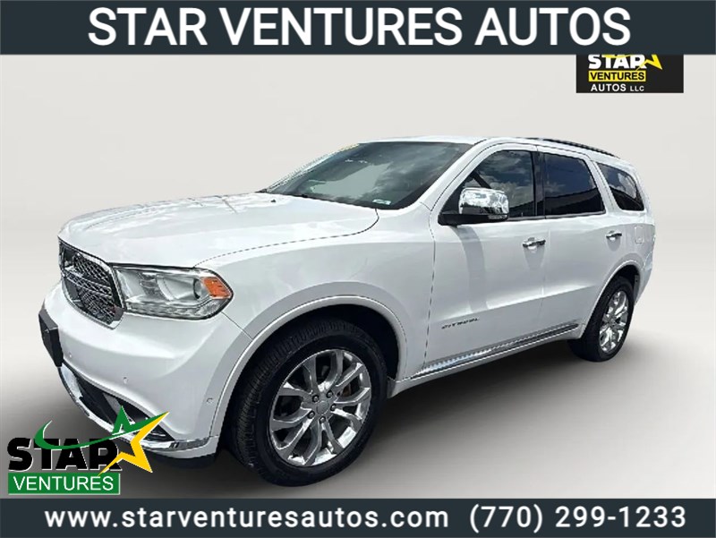 2018 Dodge Durango Citadel