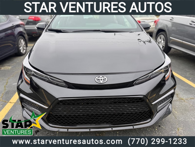 2022 TOYOTA COROLLA SE