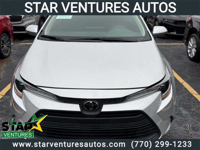 2024 TOYOTA COROLLA L, LE, LE w/LE Conveneince Tech pkg, LE - US Source