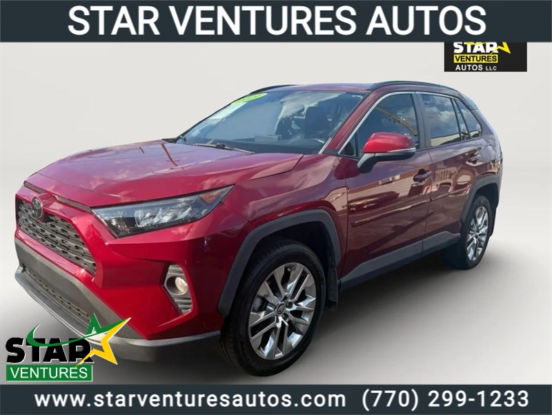 2020 Toyota RAV4 XLE Premium