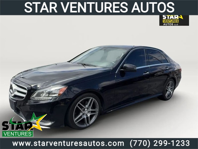 2015 Mercedes-Benz E-Class E350 4-MATIC