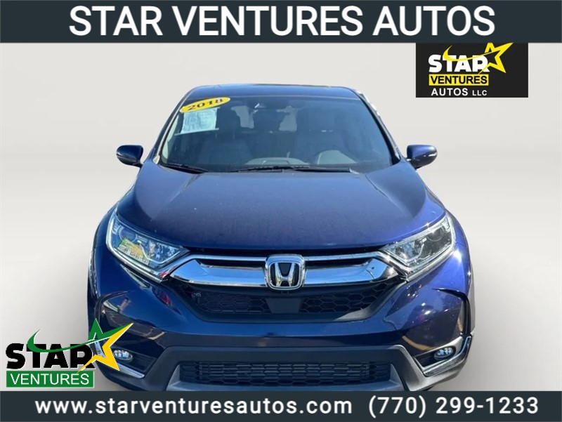 2018 HONDA CR-V EX-L/EX-L Navi