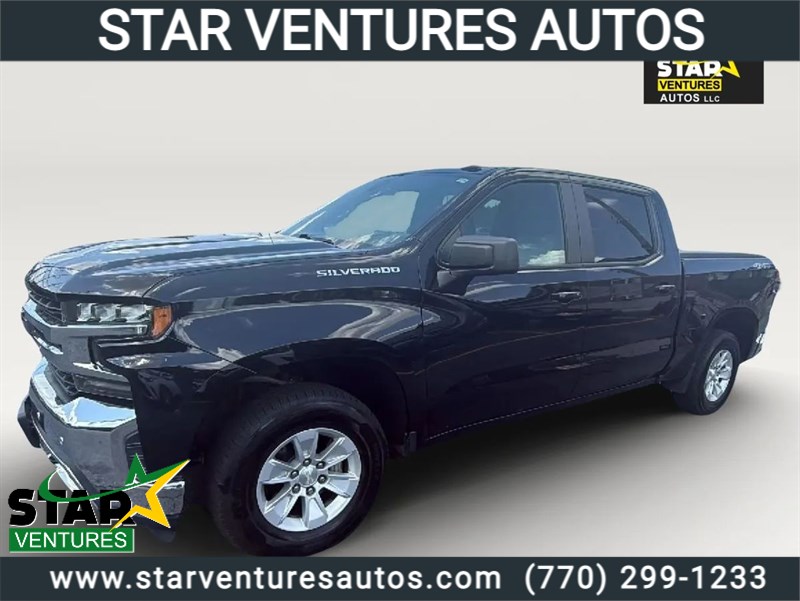 2020 Chevrolet Silverado 1500 Crew Cab LT