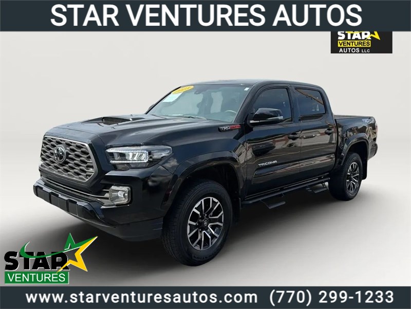 2023 Toyota Tacoma Double Cab SR5