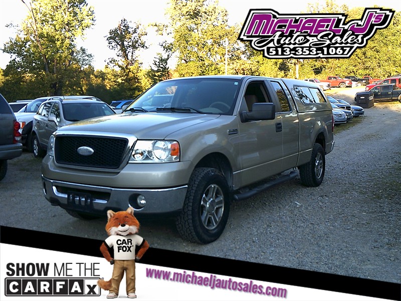 2007 Ford F-150 Lariat SuperCab 4WD